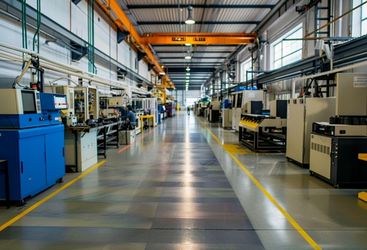 Shaanxi Jufeng Delong Trading Co., Ltd. dây chuyền sản xuất của nhà sản xuất
