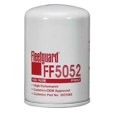 Các bộ phận động cơ Cummins bộ lọc nhiên liệu Fleetguard FF5052 FF5018
