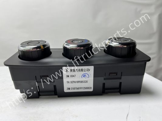 Các bộ phận xe tải Shacman Bảng điều khiển điều hòa không khí DZ96189585320
