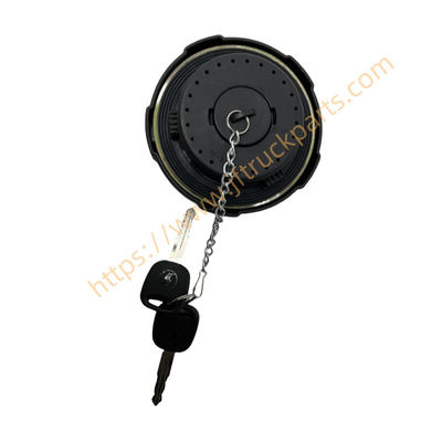 Các bộ phận xe tải Shacman Nắp bể nhiên liệu với khóa 04010059 179200550023 230401 004031