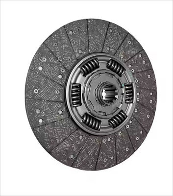 Truck Plate Clutch Disc DZ91189160210 cho SHACMAN Delong SINOTRUK Howo Dongfeng Jac Faw Truck