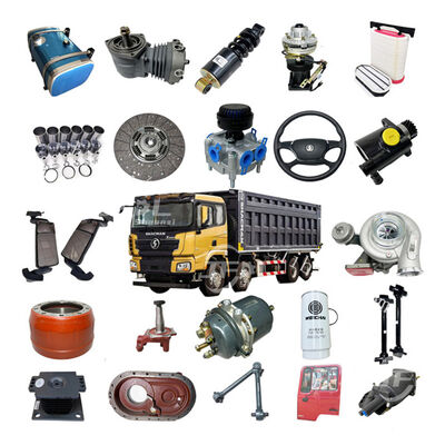 Chất lượng nguyên bản xe tải cơ thể động cơ phanh hộp số Phụ tùng cho Shac X3000 M3000 F3000 xe tải