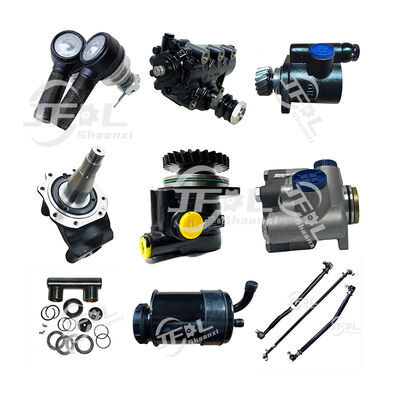 Hệ thống lái Chiếc xe Shac Sinotruk HOWO