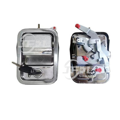 Khóa cửa phụ kiện khóa khối khóa tay cầm kim loại khóa cơ thể 30 50 50C 30E 40B Liugong Loader phụ tùng đặc biệt