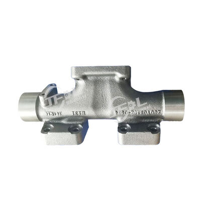 MAM bộ sưu tập bộ lọc khí thải giữa 200V08102-0634 cho Sinotruk HOWO T7H SITRAK C7H MC11  phụ tùng động cơ