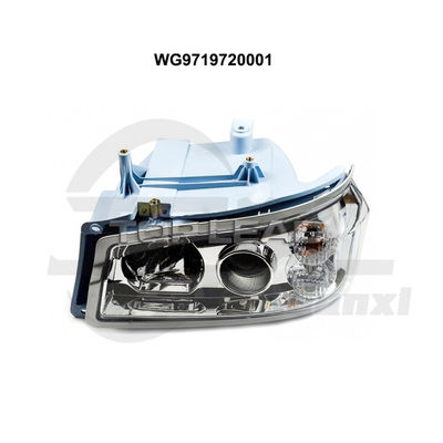 Đèn pha phía trước bên trái và bên phải WG9719720001 WG9719720002 cho các bộ phận xe tải Howo