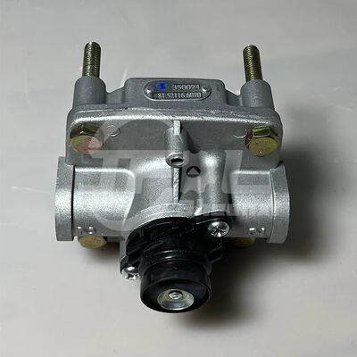 Kệ dây chuyền phanh 81.52116.6070 Phụ tùng xe tải cho Shac Delong