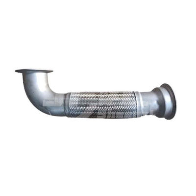 Vòng ống ống xả kim loại WG9727549088 Flexible For Sinotruk Howo