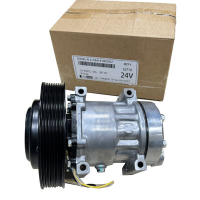Máy nén điều hòa không khí 84472607 cho phụ tùng xe tải Volvo