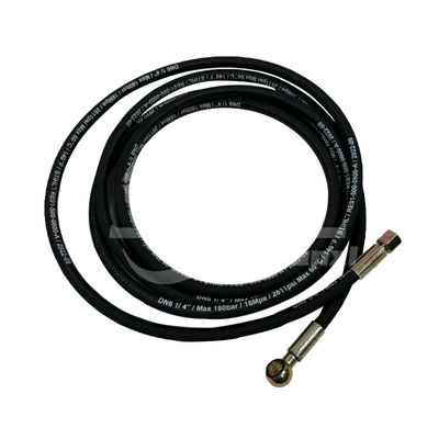 ống dầu ly hợp áp cao WG9719230027 cho các bộ phận xe tải HOWO