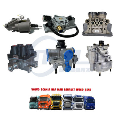 Các bộ phận xe tải châu Âu tùy chỉnh van cho VOLVO MAN BENZ IVECO DAF SCANIA RENAULT van xe tải Euro