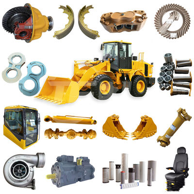 XCMG có thể tùy biến LiuGong LONKING SDLG Loader bộ phận phụ tùng máy đào
