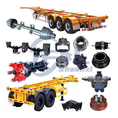 Các bộ phận phụ tùng gốc của trục BPW Fuwa trục cho xe kéo hạng nặng bán xe kéo phụ tùng phụ tùng vận chuyển