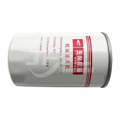 Các yếu tố lọc dầu 186-1012240 cho SHACMAN