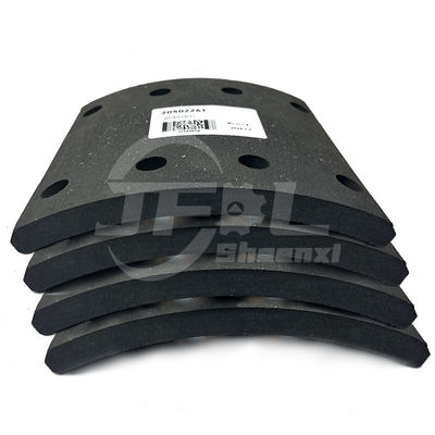 Bảng ma sát lớp vỏ giày phanh trước 20502261 cho Trung Quốc DongfengĐiện cụ phanh xe tải