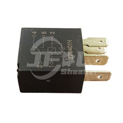 Chuyển đổi Relay với diode 24v 5pin WG9725584003 cho Sinotruk HOWO