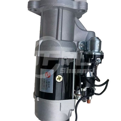 Động cơ khởi động C11AB-4N3181 42MT 12 răng 24V cho máy móc xây dựng Liugong