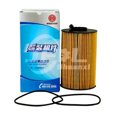 Dầu lọc nguyên tố 10038880513 FAW Jiefang xe tải bộ phận động cơ Weichai