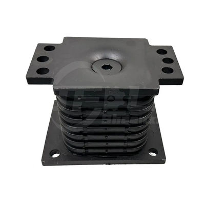 Xuân cao su 20390836 Howo Truck Heavy Duty Bolster Spring OEM sắt