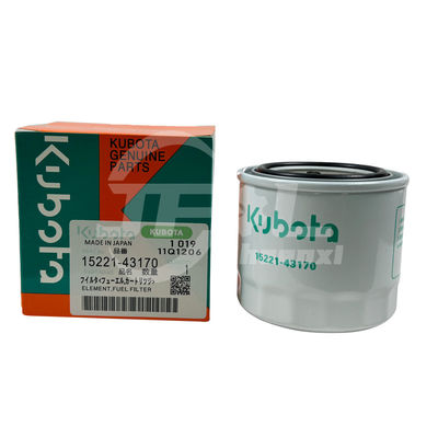 15221-43170 bộ lọc nhiên liệu chất lượng hàng đầu OEM Kubota