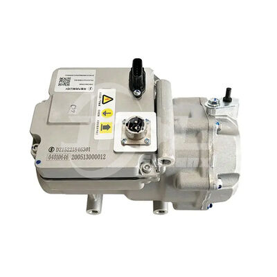 Máy nén điều hòa không khí điện DZ15221846301 Shac phụ tùng xe tải