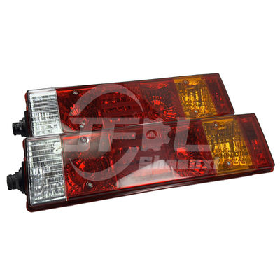 Đèn phía sau bên trái đèn 81.25225.6465 đèn bên phải-81.25225.6464 cho các bộ phận xe tải dump SHACMAN
