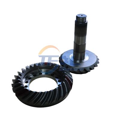 Stock Available Truck Parts HD90149320072 Rear Axle Circular Gear Accessories Bevel Gear Pair Gear Ratio 21:28 for Shacman