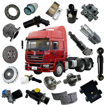 Nguồn gốc Chất lượng tiêu chuẩn Shac Chiếc xe tải phụ tùng với cài đặt dễ dàng cho các mô hình F2000 X3000 X5000 X6000