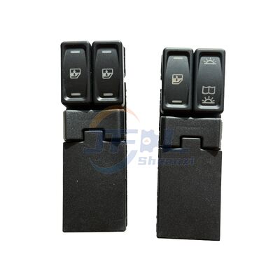 Công tắc điều khiển nâng kính cửa 5188200797 Phụ tùng xe tải Beiben V3 Mẫu mới Công tắc điều khiển từ xa