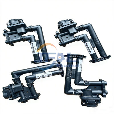 Vòng điều khiển máy sưởi ống dẫn P067606150 ống cung cấp chất làm mát cho hệ thống HVAC xe tải Dongfeng