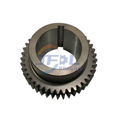 Bộ bánh răng hộp số thép hợp kim cường độ cao với dung lượng mô-men xoắn 2400N * m và dập tắt carburizing cho xe tải Shac FAW Foton