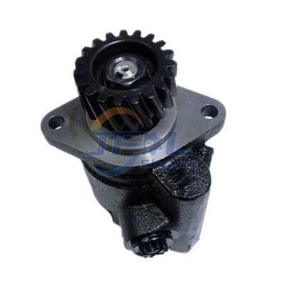 Bơm trợ lực lái thủy lực DZ9100130011 Bơm trợ lực lái cho phụ tùng xe tải hạng nặng Shac F2000 F3000 New M3000 X3000