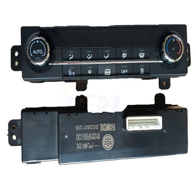 Phân tích cơ chế điều khiển AC bán tự động 8112010FB83-C00 cho xe tải FAW JH6 J6 Điều hòa không khí Bật điều khiển máy sưởi