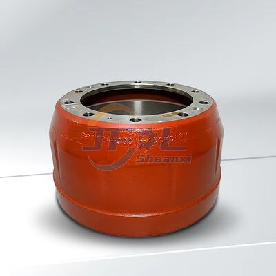 Đàn trống phanh phía sau DZ9112340006 Chiếc xe tải Chassis Chiếc xe tải Shacman F3000 Dofeng Auman