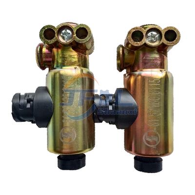 81.52160.6115 Solenoid Valve Fits Shacman Delong F3000 X3000 & MAN Trucks | 3-Pin Retarder Control Valve