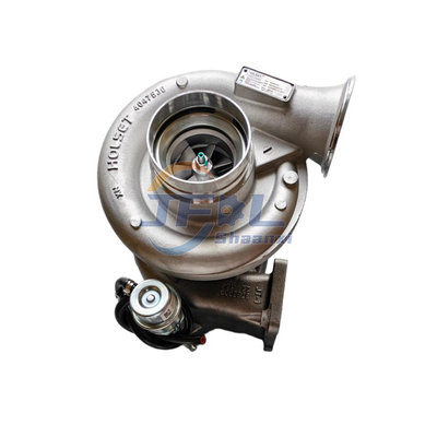 612600191261 HX55G Turbocharger Assembly cho Weichai WP12 WP13 Động cơ khí tự nhiên với vòng bi nổi chính xác cao và thép vỏ tuabin