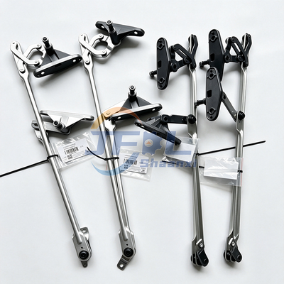 Bộ phận dự phòng cabin Lắp ráp thanh nối cần gạt nước kính chắn gió H4525010001A0 Lắp ráp cơ cấu truyền động cần gạt nước cho xe tải Foton Auman GTL EST