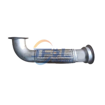 Exhaust Flexible Pipe WG9727549088 Flexible Metal Hose For Sinotruk HOWO 7 A7 T5G T7H Truck